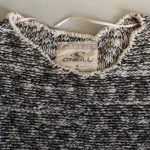 O'Neill Women's Boston Knit Sweater Crew Neck Pullover Size Medium - Picture 5 of 15